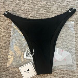 Brand new high-rise bikini bottoms NWT